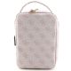 3. Guess Bag GUHBP4RPSP Organizer rosa/rosa 4G bedruckte Streifen
