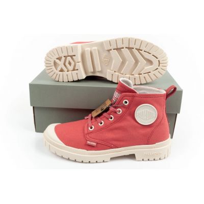 10. Palladium Pampa SP20 76838-601-M Schuhe, ziegelrot