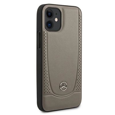 4. Mercedes Urban Line Hülle für iPhone 12 mini - Braun