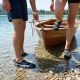 8. Herren-Wasserschuhe, schwarz/blau, XQMAX, Größe 45