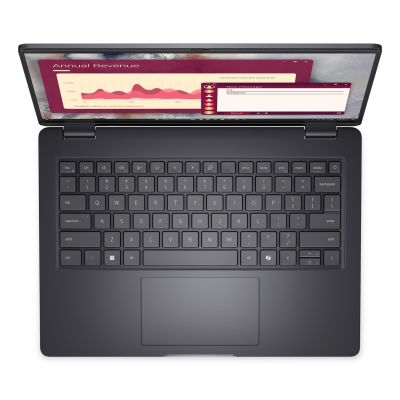 4. DELL Pro 14 PC14250 Intel Core 5 120U Laptop, 35,6 cm (14 Zoll) Full HD+, 16 GB DDR5-SDRAM, 512 GB SSD, Wi-Fi 6E (802.11ax), Windows 11 Pro, Schwarz