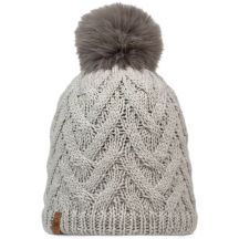 Buff Knitted Fleece Caryn Beanie 13674301410 Grau One size