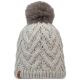 Buff Knitted Fleece Caryn Beanie 13674301410 Grau One size