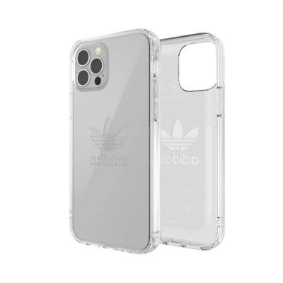 5. Adidas OR Protective Clear Case für iPhone 12 / 12 Pro - transparent