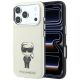 2. Karl Lagerfeld Smooth Ikonik Sketch MagSafe Hülle für iPhone 18 Pro / 17 Pro – Beige