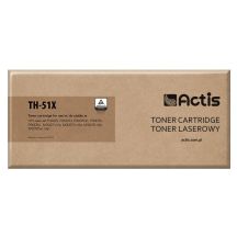 Actis TH-51X Toner (ersetzt HP 51X Q7551X; Standard; 13.000 Seiten; Schwarz)