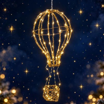 5. Dekorative Ballonfigur 80 LED 38 cm