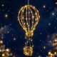 5. Dekorative Ballonfigur 80 LED 38 cm