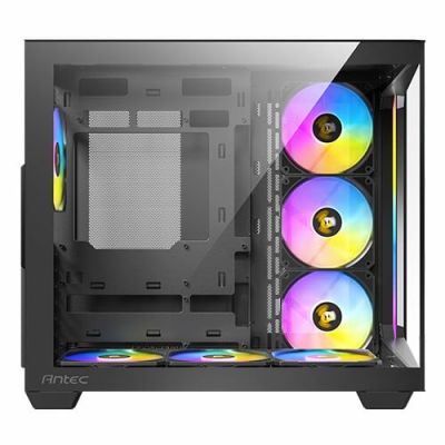 3. Gehäuse Antec Gamer C5 ARGB Midi Tower Case schwarz Retail