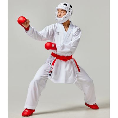 13. Extera 3 Pro WKF Helm mit Visier | MOOTO