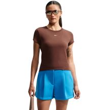Nike Sportswear Chill Knit Damen-T-Shirt Hellbraun FV5508 259
