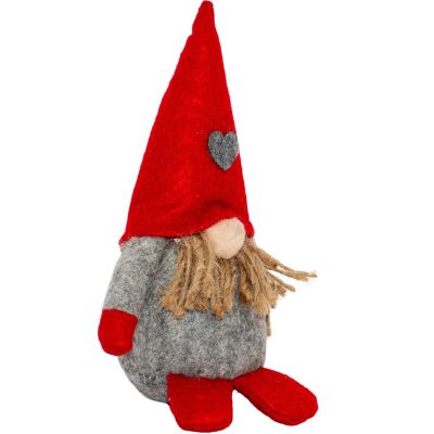 7. Weihnachtsmann-Junge, 14 cm