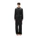 4. Regenschutzmantel STRING W PARKA W3 18550 84 SCHWARZ GRAIN