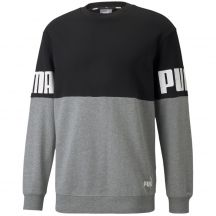 Puma Power Colorblock Crew M Sweatshirt 589430 01