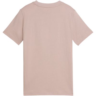 3. Puma ESS T-Shirt mit zentriertem Katzenlogo für Kinder, pink, 692972 89