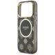 6. Guess IML Peony Dot MagSafe Hülle für iPhone 17 Pro - Schwarz