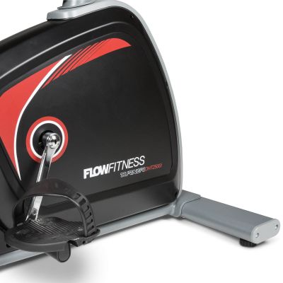 8. Flow Fitness DHT2500i programmiertes Fahrrad