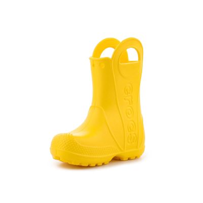 3. CROCS HANDLE IT REGENSTIEFEL KINDER T GELB 211056-730