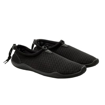 ProWater Herren-Wasserschuhe, schnelltrocknend, rutschfest, schwarz