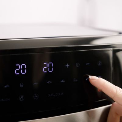 2. Taurus Air Fry Digital Duo Fritteuse