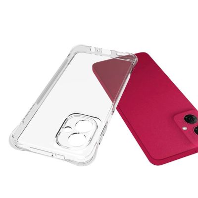 5. Tech-Protect FlexAir Pro Hülle für Motorola Moto G55 5G - transparent
