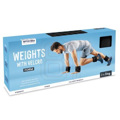 9. Spokey Form SPK-943634 Klettgewichte