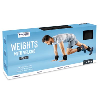 9. Spokey Form SPK-943634 Klettgewichte
