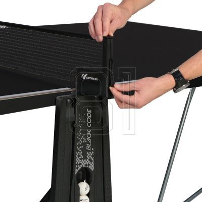 10. Cornilleau Black Code Outdoor 115404 Tischtennisplatte