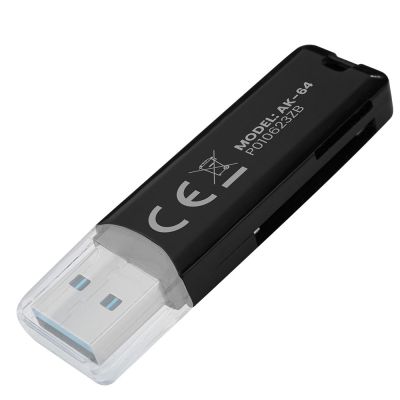 5. SAVIO SD-Kartenleser, USB 3.0 AK-64