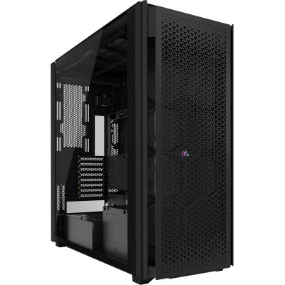 8. CORSAIR 9000D RGB AIRFLOW Super Full-Tower Schwarz