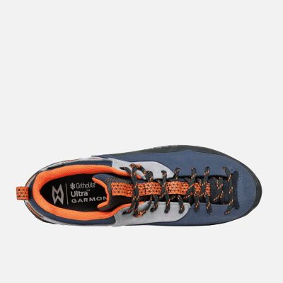 5. Garmont Dragontail Mnt Evo GTX Zustiegsschuhe – Insigna Blau/Frostgrau