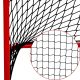 3. UNIHOC-TURNIER-BOORBALLTOR 115 x 160 cm mit Netz und Ballfänger