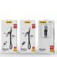 5. Dudao L10C USB-C – USB-C PD-Kabel 100 W 5 A 0,23 m – Schwarz
