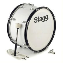 Stagg MABD-2010 - 20" Marschtrommel mit Träger und Schlägel