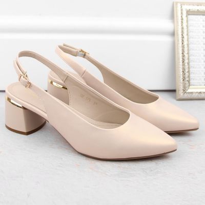 6. Elegante Vollsandalen Sergio Leone W SK439A beige pearl