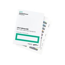 HPE LTO-7 Ultrium RW Barcode-Etikettenpackung 1,26 cm