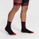Rogelli HERO II Socken schwarz und rot 44-47