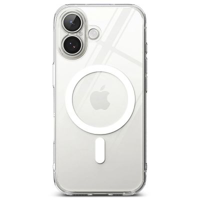 3. Ringke Fusion Magnetic MagSafe Case für iPhone 17 - Transparent