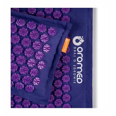 5. OROMED ORO-HEALTH PURPLE Akupressurmatte