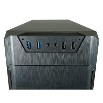 8. LC-Power 7040B Midi-Tower, Schwarz