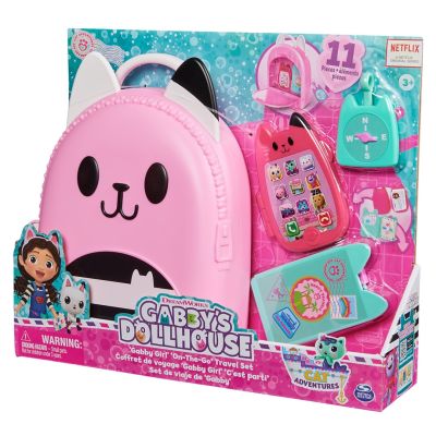 8. Gabi's Katzenhaus-Rucksack 6067213 RLP OnTheGo Reiseset GML