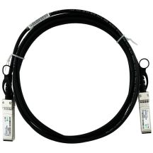 BlueOptics JD096C-BL InfiniBand/Glasfaserkabel 1m SFP+ Schwarz