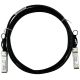 BlueOptics JD096C-BL InfiniBand/Glasfaserkabel 1m SFP+ Schwarz