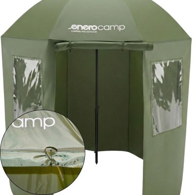 27. 2-in-1 ENERO CAMP ANGELZELT SCHIRM