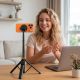 8. Tech-Protect L03S MagSafe Bluetooth-Selfie-Stick-Stativ – Schwarz