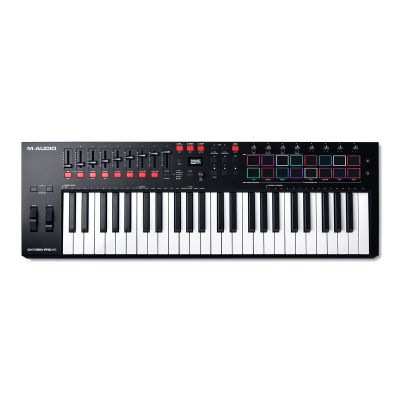16. M-AUDIO Oxygen PRO 49 - Keyboard-Controller