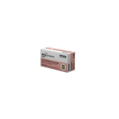 2. Epson C13S020690 Tintenpatrone, 1 Stück, Original Hellmagenta