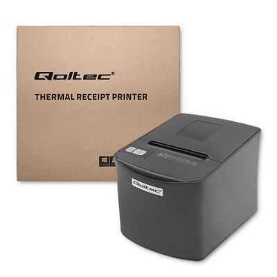 9. QOLTEC Belegdrucker | Gutschein | Thermodrucker | USB