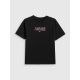 7. Locker geschnittenes Mädchen-T-Shirt mit Aufdruck 4F 4FJRSS26TTSHF4137-20S