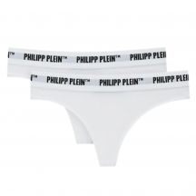 Philipp Plein 2-Pack Tanga W DUPP01 Thong